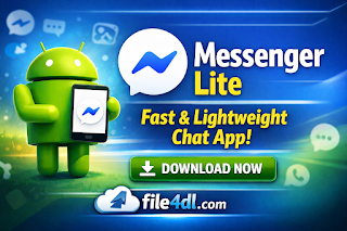 Messenger Lite for Android – Latest Version Download (Fast & Lightweight) | file4dl