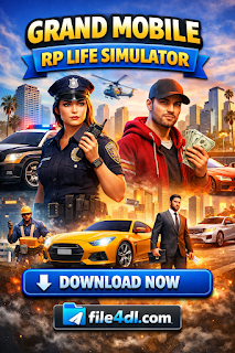 Grand Mobile: RP Life Simulator APK Latest Version Download for Android