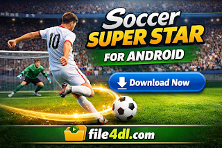 Soccer Super Star APK for Android (Latest Version) Download – file4dl