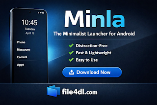 Minla: The Minimalist Launcher for Android (Latest Version Download)