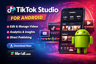 TikTok Studio for Android Download Latest Version (Official Creator App)