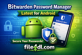 Bitwarden Password Manager Latest for Android – Secure Vault App