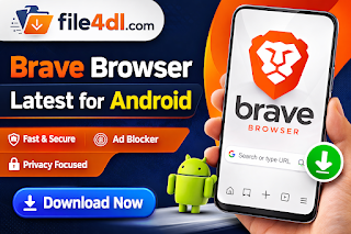 Brave Browser Latest for Android – Fast & Private Download